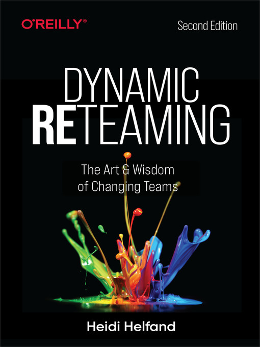 Title details for Dynamic Reteaming by Heidi Helfand - Available